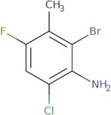 2-Bromo-6-chloro-4-fluoro-3-methylaniline