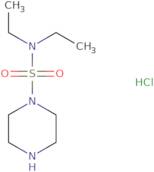 N,N-Diethylpiperazine-1-sulfonamide hydrochloride