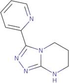 2-(5H,6H,7H,8H-[1,2,4]Triazolo[4,3-a]pyrimidin-3-yl)pyridine