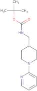 tert-Butyl N-[1-(pyridin-2-yl)piperidin-4-yl]-methylcarbamate