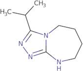 3-(Propan-2-yl)-5H,6H,7H,8H,9H-[1,2,4]triazolo[4,3-a][1,3]diazepine