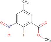 Methyl 2-fluoro-5-methyl-3-nitrobenzoate