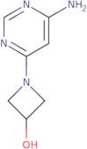 1-(6-Aminopyrimidin-4-yl)azetidin-3-ol