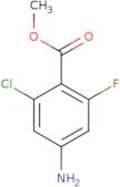 Methyl 4-amino-2-chloro-6-fluorobenzoate