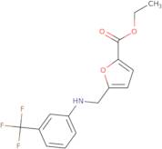 N2-(3,4-Dimethylphenyl)-6-((4-(p-tolyl)piperazin-1-yl)methyl)-1,3,5-triazine-2,4-diamine