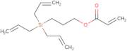 3-(Triallylsilyl)propyl acrylate