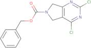 Benzyl 2,4-dichloro-5,7-dihydro-6H-pyrrolo[3,4-d]pyrimidine-6-carboxylate