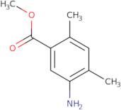 Methyl 5-amino-2,4-dimethylbenzoate