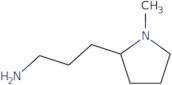 3-(1-Methylpyrrolidin-2-yl)propan-1-amine