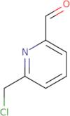 6-(Chloromethyl)pyridine-2-carbaldehyde