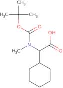 N-(tert-Butoxycarbonyl)-N-methyl-dlcyclohexylglycine