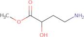 Methyl (S)-(-)-4-amino-2-hydroxybutanoate