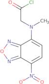 NBD-COCl [=4-(N-Chloroformylmethyl-N-methylamino)-7-nitro-2,1,3-benzoxadiazole]