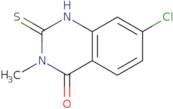 7-Chloro-3-methyl-2-sulfanyl-3,4-dihydroquinazolin-4-one