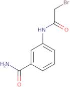 3-[(2-Bromoacetyl)amino]benzamide