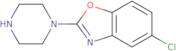5-Chloro-2-(piperazin-1-yl)-1,3-benzoxazole