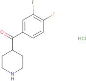 (3,4-Difluoro-phenyl)-piperidin-4-yl-methanone hydrochloride