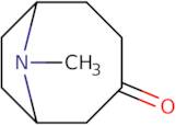 9-Methyl-9-azabicyclo[4.2.1]nonan-3-one