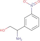 2-Amino-2-(3-nitrophenyl)ethan-1-ol