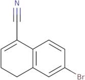 6-Bromo-3,4-dihydronaphthalene-1-carbonitrile