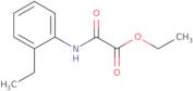 Ethyl (2-ethylanilino)(oxo)acetate