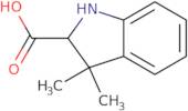 3,3-Dimethyl-1,2-dihydroindole-2-carboxylic acid