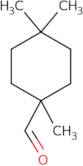 1,4,4-Trimethylcyclohexane-1-carbaldehyde