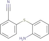 2-[(2-Aminophenyl)sulfanyl]benzonitrile