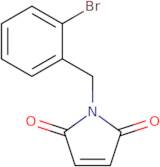 1-[(2-bromophenyl)methyl]-2,5-dihydro-1H-pyrrole-2,5-dione
