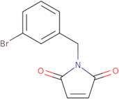 1-[(3-Bromophenyl)methyl]-2,5-dihydro-1H-pyrrole-2,5-dione