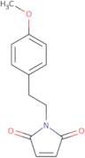 1-[2-(4-Methoxyphenyl)ethyl]-2,5-dihydro-1H-pyrrole-2,5-dione