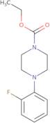 Ethyl 4-(2-fluorophenyl)piperazine-1-carboxylate