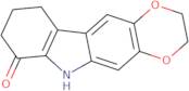 2H,3H,6H,7H,8H,9H,10H-[1,4]Dioxino[2,3-b]carbazol-7-one