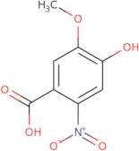 4-Hydroxy-5-methoxy-2-nitrobenzoic acid