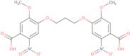 4,4'-[1,3-Propanediylbis(oxy)]bis[5-methoxy-2-nitro-benzoic acid