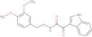 N-(2-(3,4-Dimethoxyphenyl)ethyl)-2-indol-3-yl-2-oxoethanamide