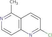 2-Chloro-5-methyl-1,6-naphthyridine