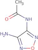 N-(4-Amino-furazan-3-yl)-acetamide