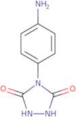 4-(4-Aminophenyl)-1,2,4-triazolidine-3,5-dione