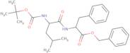 Benzyl 2-({2-[(tert-butoxycarbonyl)amino]-4-methylpentanoyl}amino)-3-phenylpropanoate