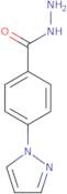 4-(1H-Pyrazol-1-yl)benzohydrazide