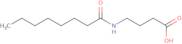 4-Octanamidobutanoic acid