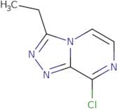 8-Chloro-3-ethyl-[1,2,4]triazolo[4,3-a]pyrazine