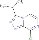 8-chloro-3-(propan-2-yl)-[1,2,4]triazolo[4,3-a]pyrazine