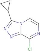 8-Chloro-3-cyclopropyl-[1,2,4]triazolo[4,3-a]pyrazine