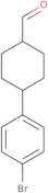 4-(4-Bromophenyl)-cyclohexanecarboxaldehyde