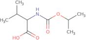 (2S)-3-Methyl-2-{[(propan-2-yloxy)carbonyl]amino}butanoic acid