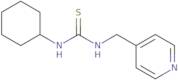 (cyclohexylamino)((4-pyridylmethyl)amino)methane-1-thione