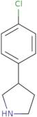 (3R)-3-(4-Chlorophenyl)pyrrolidine