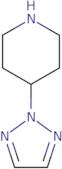 4-(2H-1,2,3-Triazol-2-yl)piperidine